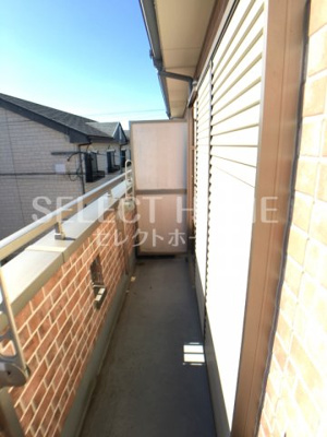 【バルコニー】 | メゾネット椿北棟