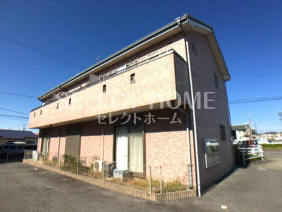 【外観】 | メゾネット椿北棟 | 外観です