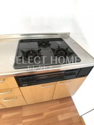 【キッチン】 | メゾネット椿北棟