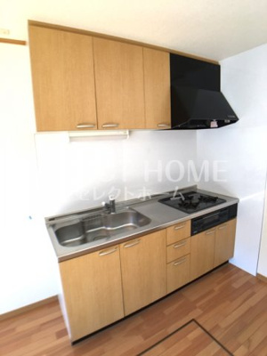 【キッチン】 | メゾネット椿北棟 | キッチンでお料理をお楽しみください