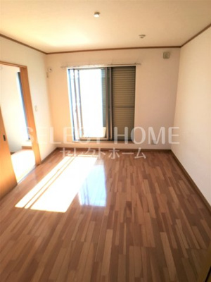 【寝室】 | メゾネット椿北棟 | 寝室です