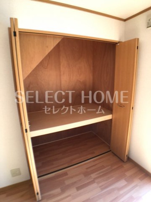 【収納】 | メゾネット椿北棟 | こまごまとしたものを収納できそうですね