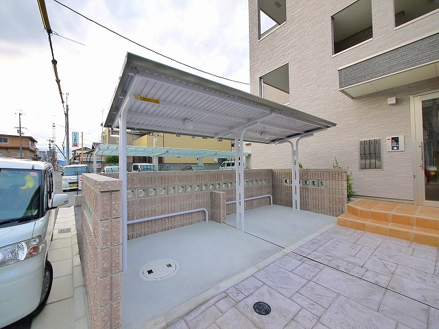 レジデンス北市の外観