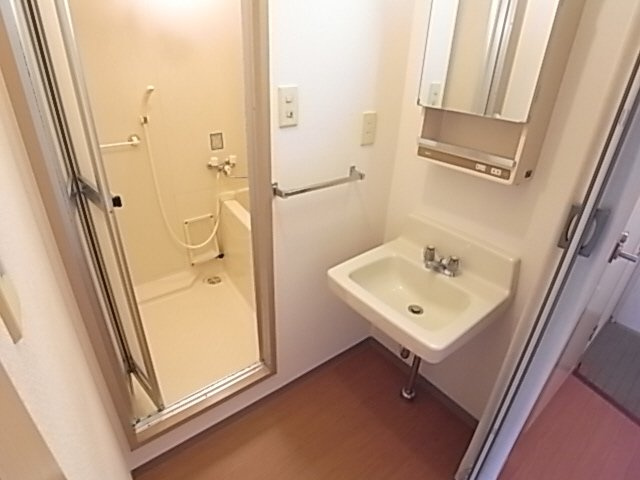 ロイヤル住吉の洗面所