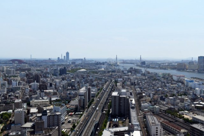 【展望】 | クロスタワー大阪ベイ