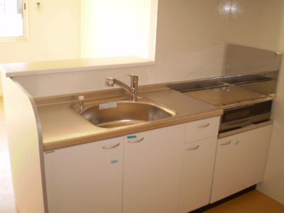 【キッチン】 | ティアラ | きれいなキッチンです