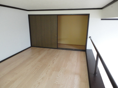 【その他】 | コア重田 | ロフトです。収納・照明もあります。