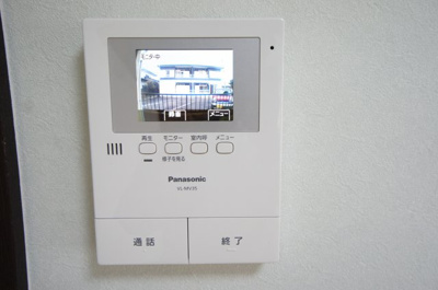 【セキュリティ】 | コア重田 | 録画付きＴＶモニターホンです。