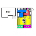 【間取り】 | Ｖｉｌｌａ大橋の間取り