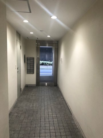NASビルのロビー