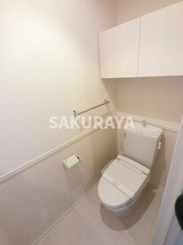 ディバージュのトイレ|トイレ