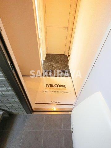 ディバージュの玄関|玄関