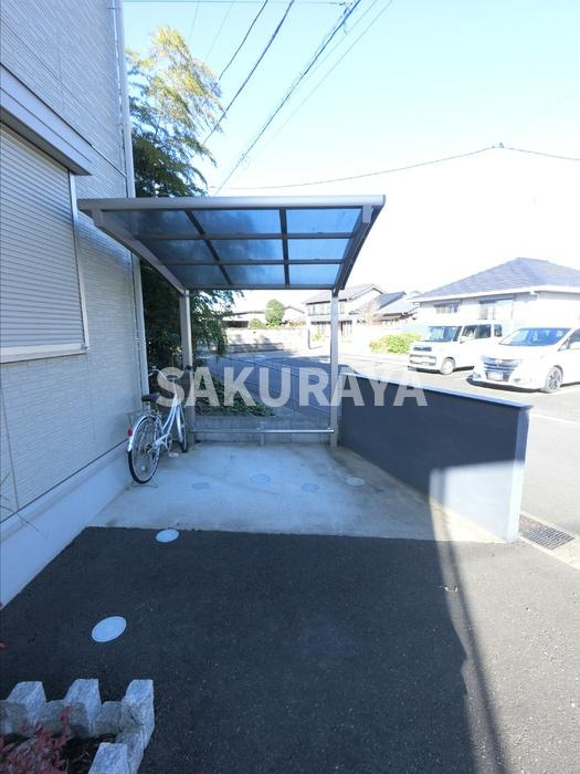 ディバージュのその他共用部分|駐輪場も完備してあります！