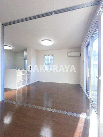 ディバージュの居間・リビング|居室・リビング