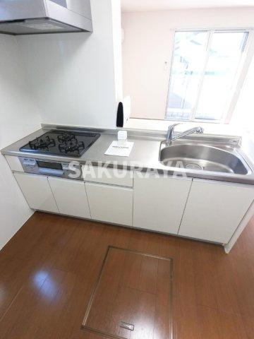 ディバージュのキッチン|キッチン