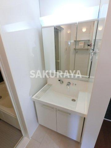 ディバージュの洗面所|洗面所