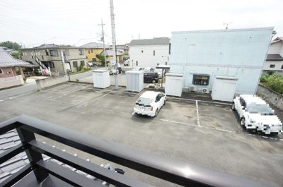 【駐車場】 | メゾンアザミ