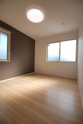 【洋室】 | シャルマン岡 | コンパクトで使いやすい洋室です