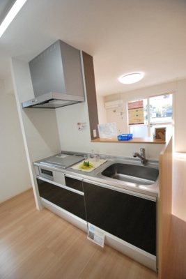【キッチン】 | シャルマン岡 | きれいなキッチンです