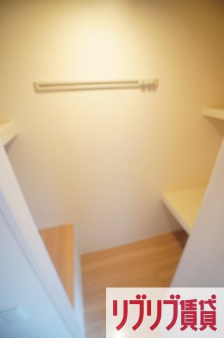 エスペランサＢ棟の収納