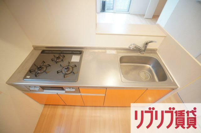 エスペランサＢ棟のキッチン