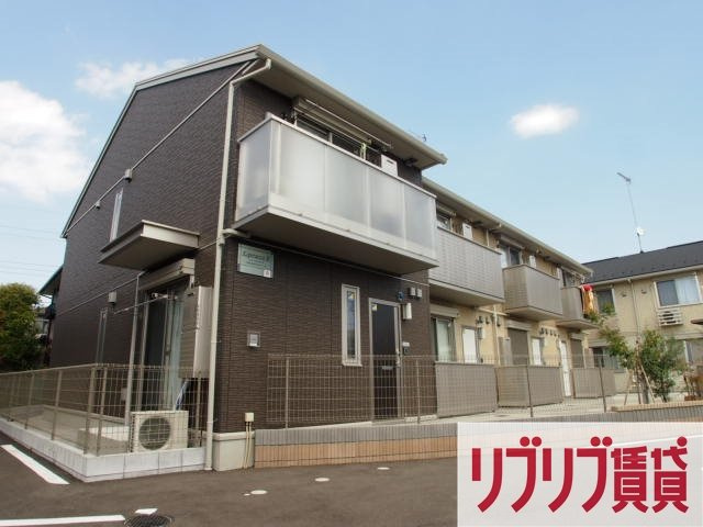 エスペランサＢ棟の外観