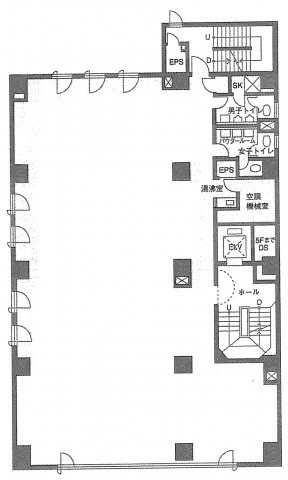 ハイウェービルの間取り