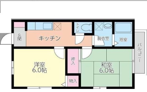 【間取り】 | サンコート東戸塚Ａ