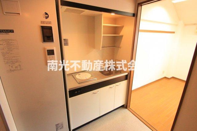プリエール光陽Ⅱ( 近畿大学 一人暮らし )のキッチン