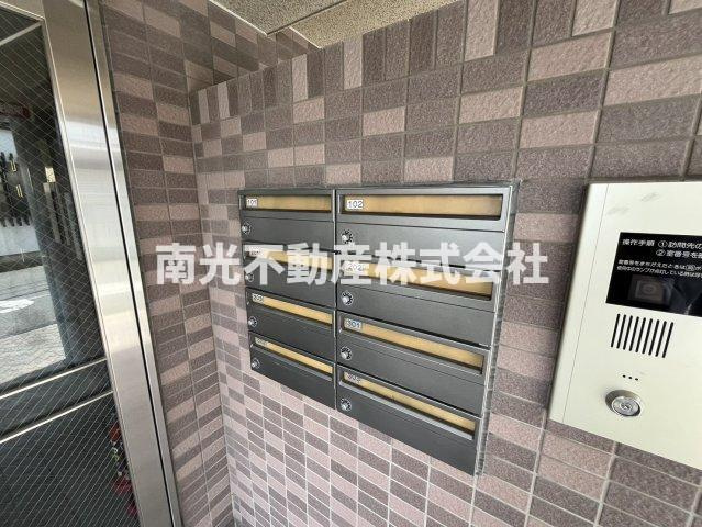 プリエール光陽Ⅱ( 近畿大学 一人暮らし )のエントランス