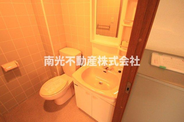 プリエール光陽Ⅱ( 近畿大学 一人暮らし )の独立洗面台