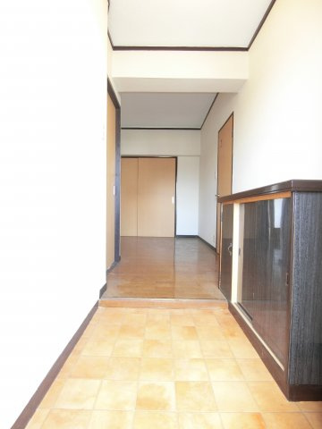 第二森光ビルの玄関|※現況優先
