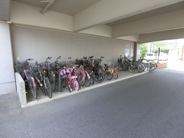 第二森光ビルのその他共用部分|駐輪場があります