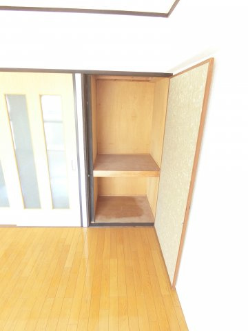 第二森光ビルの収納|たっぷりとした収納スペースです