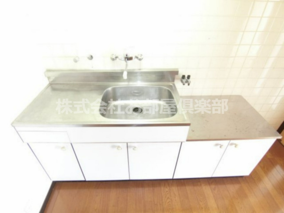 第二森光ビルのキッチン|※現況優先