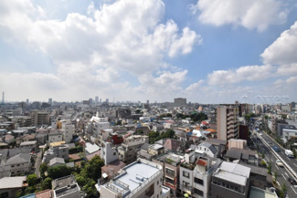 【展望】 | 物件のお問い合わせは、 ０１２０－７００－９６８までお気軽にどうぞ！
バルコニーからの眺望