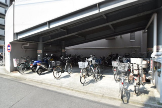【その他共用部分】 | 駐輪場