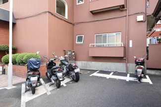 【その他共用部分】 | バイク置き場