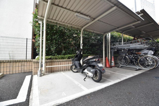 【その他共用部分】 | バイク置き場