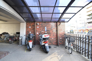 【その他共用部分】 | バイク置場