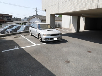 【駐車場】 | ソレイユユニバ通りの駐車場