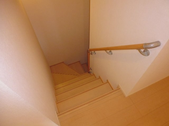 ボヌールのその他|階段