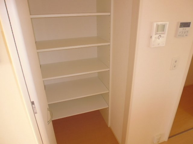 倉敷市連島町連島のアパートの収納