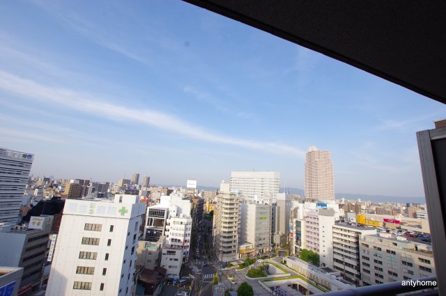 Lasante京橋　仲介手数料無料の展望