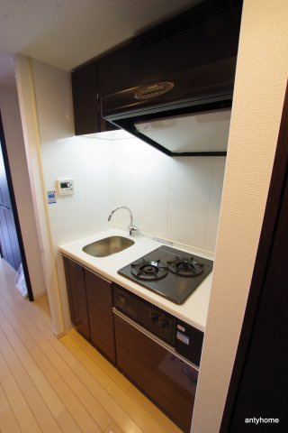Lasante京橋　仲介手数料無料のキッチン