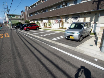 【駐車場】 | エスペランジュ