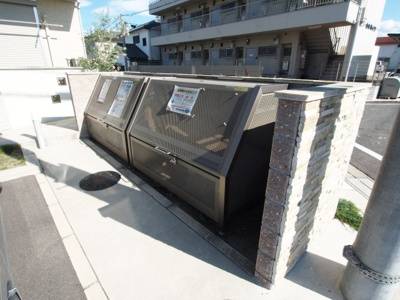 【その他共用部分】 | エスペランジュ | 敷地内ゴミ捨場