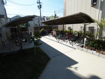 【その他共用部分】 | エスペランジュ | 駐輪場