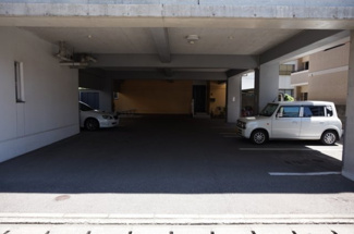 【駐車場】 | プレスティージュ弐番館の駐車場
