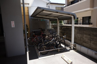 【その他共用部分】 | プレスティージュ弐番館の駐輪場
